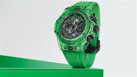 emerald hublot|Introducing Hublot Is Back With A Bright Green (Big) .